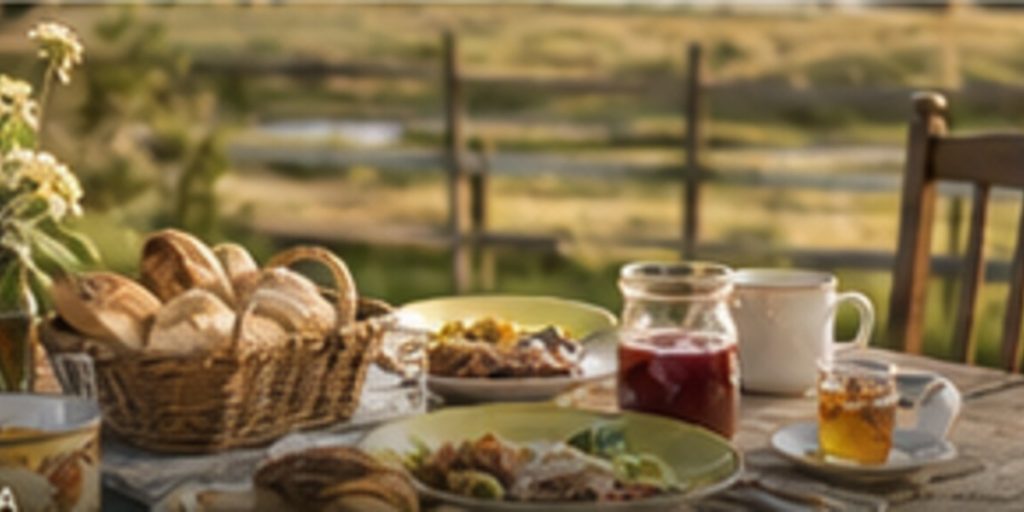 Desayuno campestre