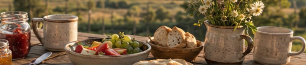 Desayuno campestre